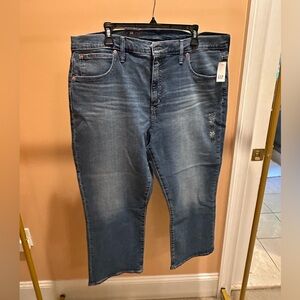 GAP slim high rise stretch